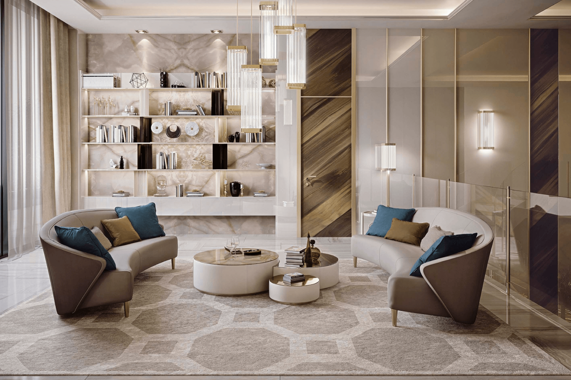 Luxury Interior Fit-Outs USA | Premium Custom Furniture & Decorative ...